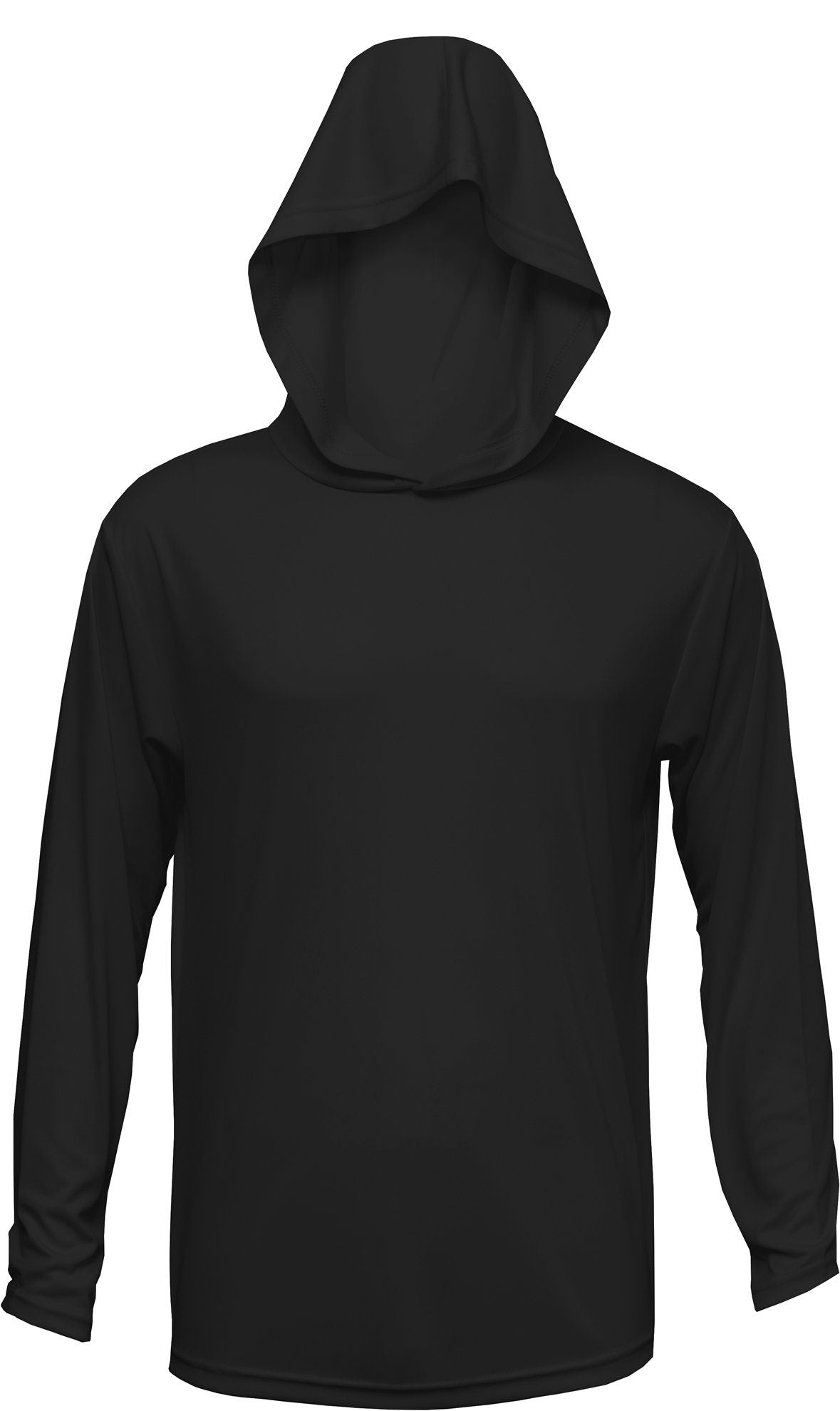 Performance Youth Hooded Long Sleeve Tee
