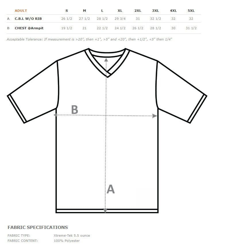 Performance V-Neck Short Sleeve Shirt