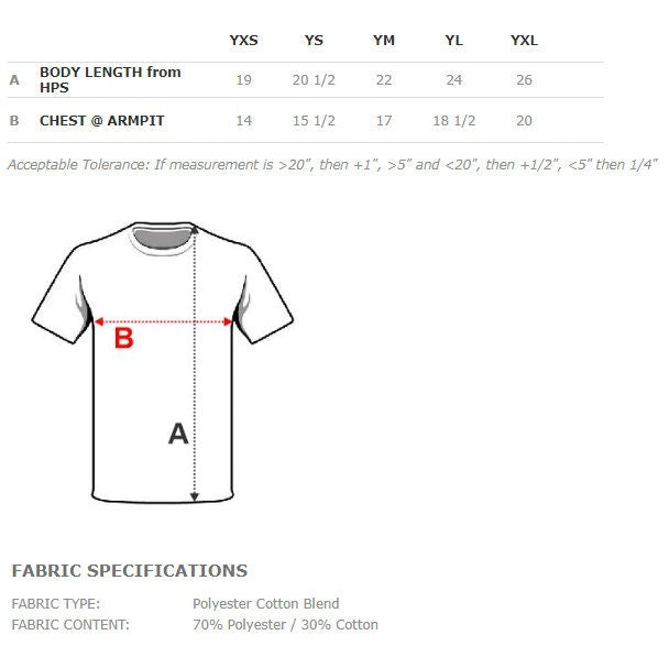 Soft Tek Youth T-Shirt