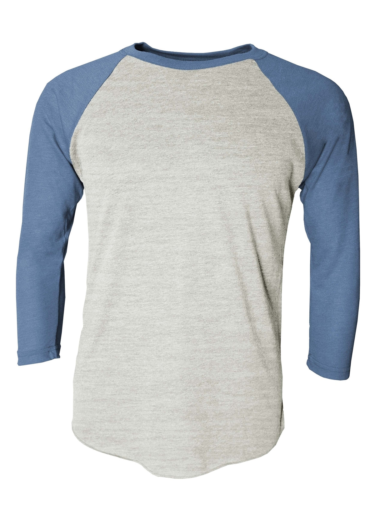 Unisex Triblend 3/4 Sleeve Raglan Baseball T-Shirt