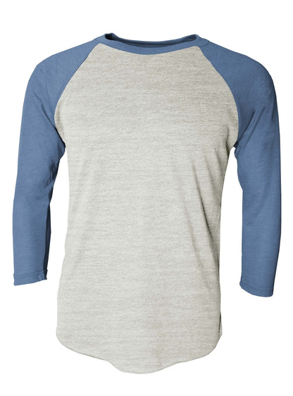 Unisex Triblend 3/4 Sleeve Raglan Baseball T-Shirt