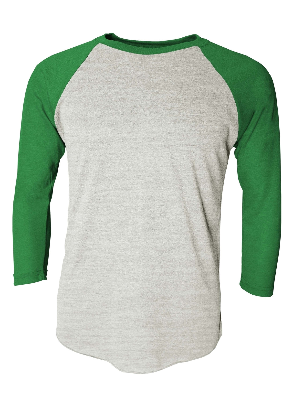 Unisex Triblend 3/4 Sleeve Raglan Baseball T-Shirt