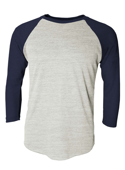 Unisex Triblend 3/4 Sleeve Raglan Baseball T-Shirt