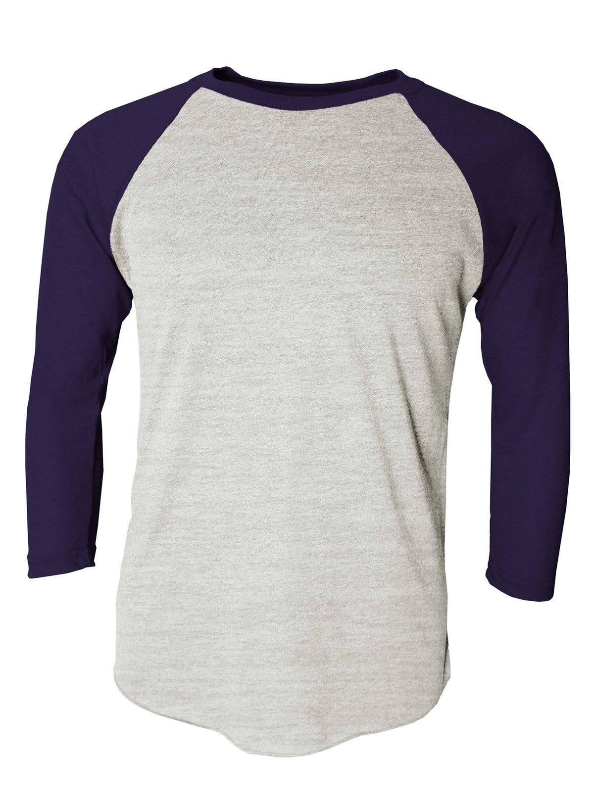 Unisex Triblend 3/4 Sleeve Raglan Baseball T-Shirt