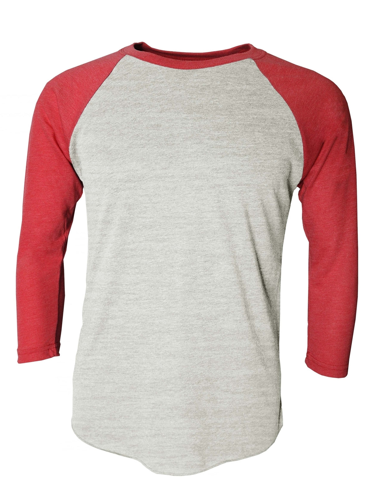 Unisex Triblend 3/4 Sleeve Raglan Baseball T-Shirt