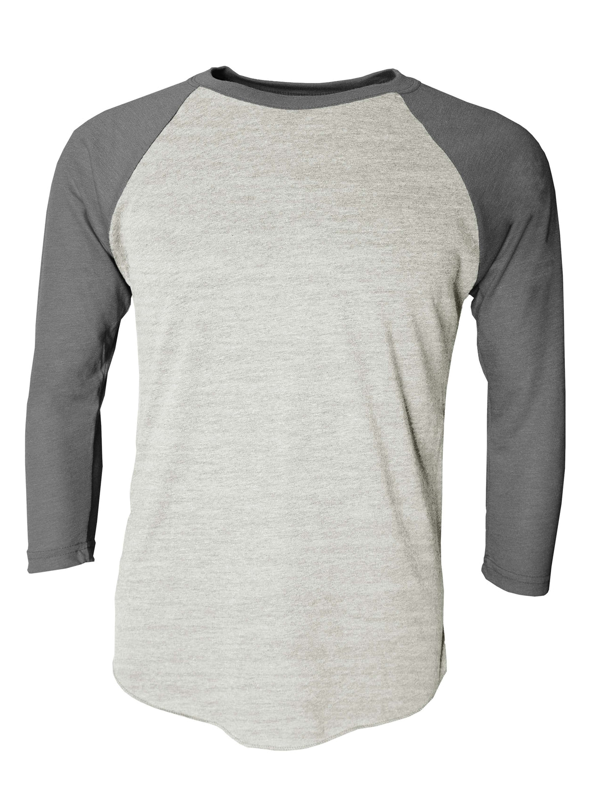 Unisex Triblend 3/4 Sleeve Raglan Baseball T-Shirt