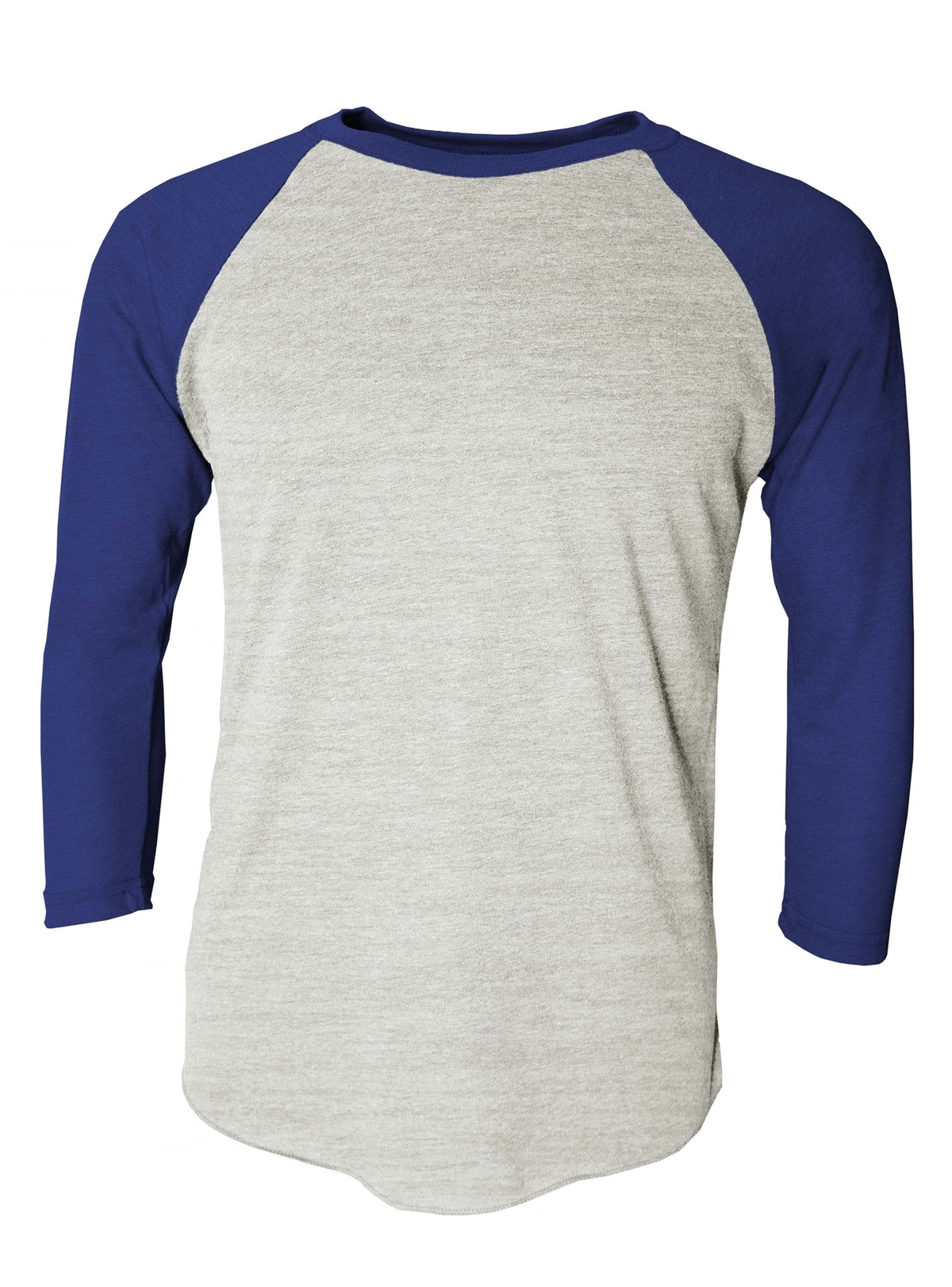 Unisex Triblend 3/4 Sleeve Raglan Baseball T-Shirt