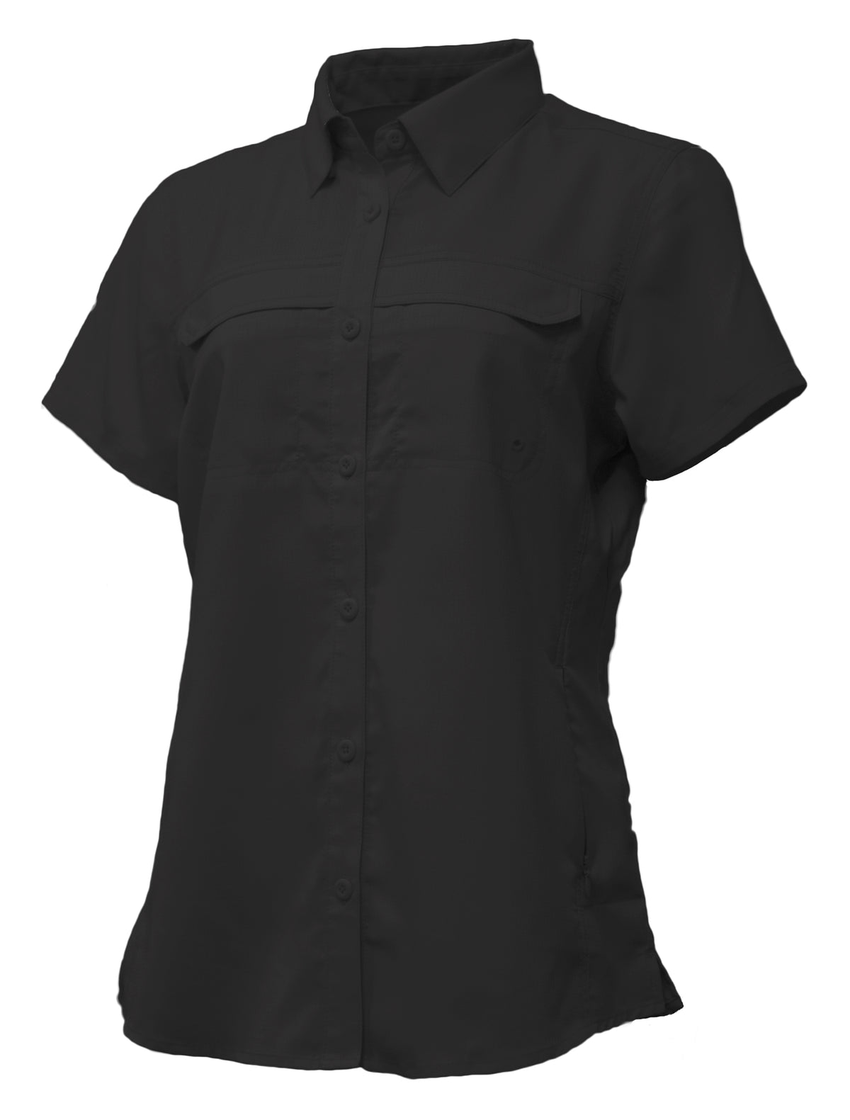 Women's Performance Fishing Shirt Custom Embroidery Available