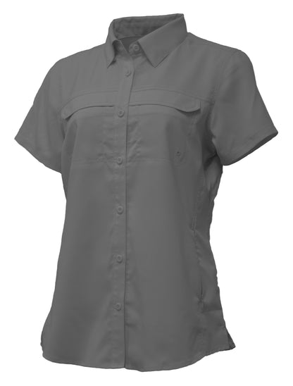 Women's Performance Fishing Shirt Custom Embroidery Available