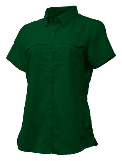 Women's Performance Fishing Shirt Custom Embroidery Available