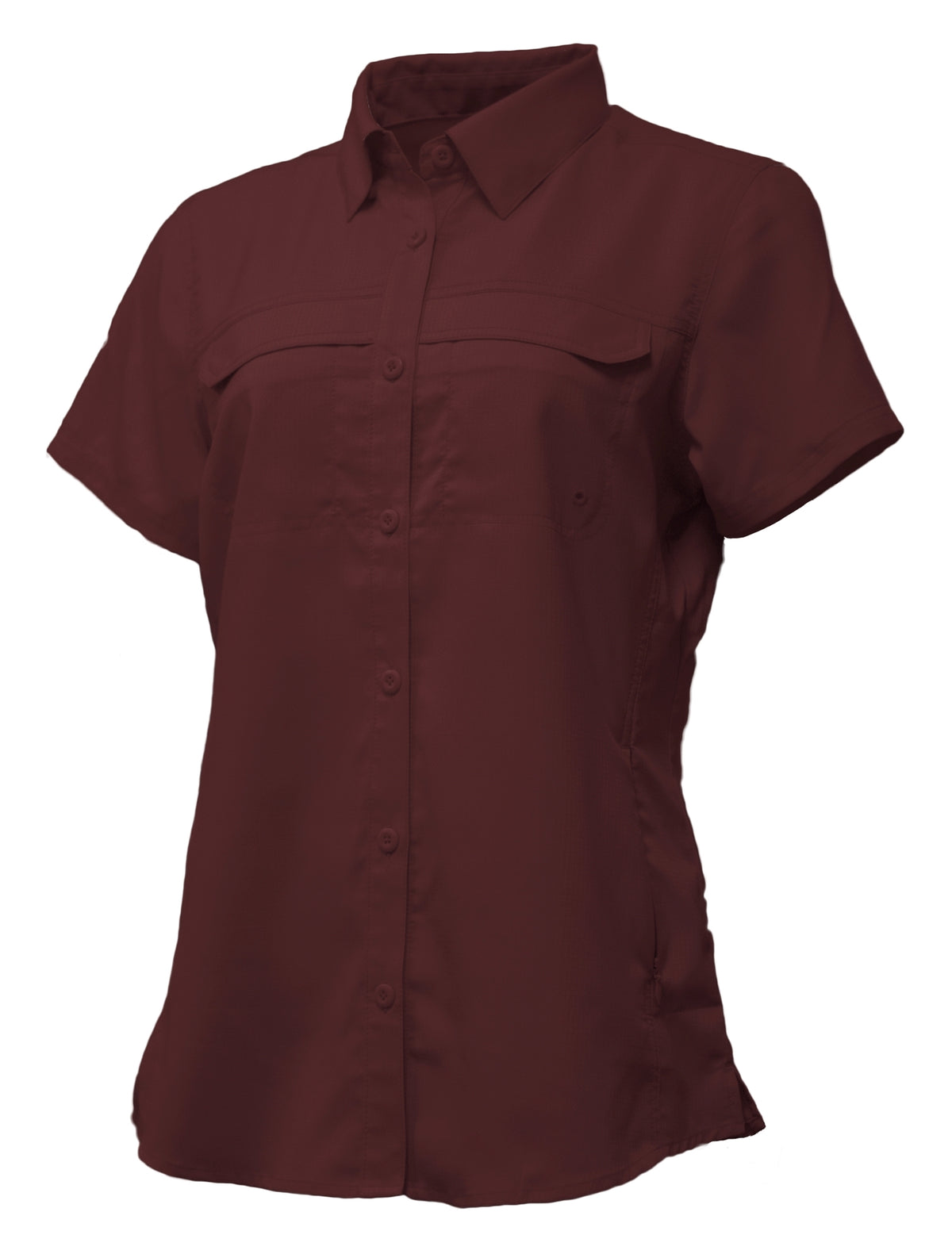 Women's Performance Fishing Shirt Custom Embroidery Available