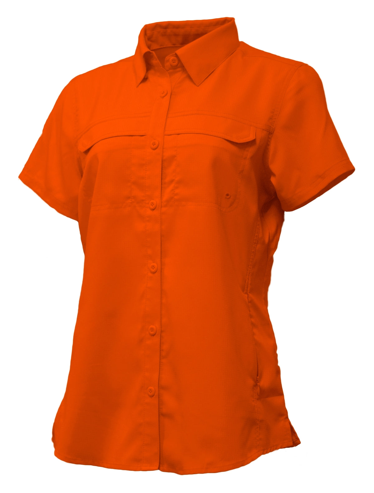Women's Performance Fishing Shirt Custom Embroidery Available