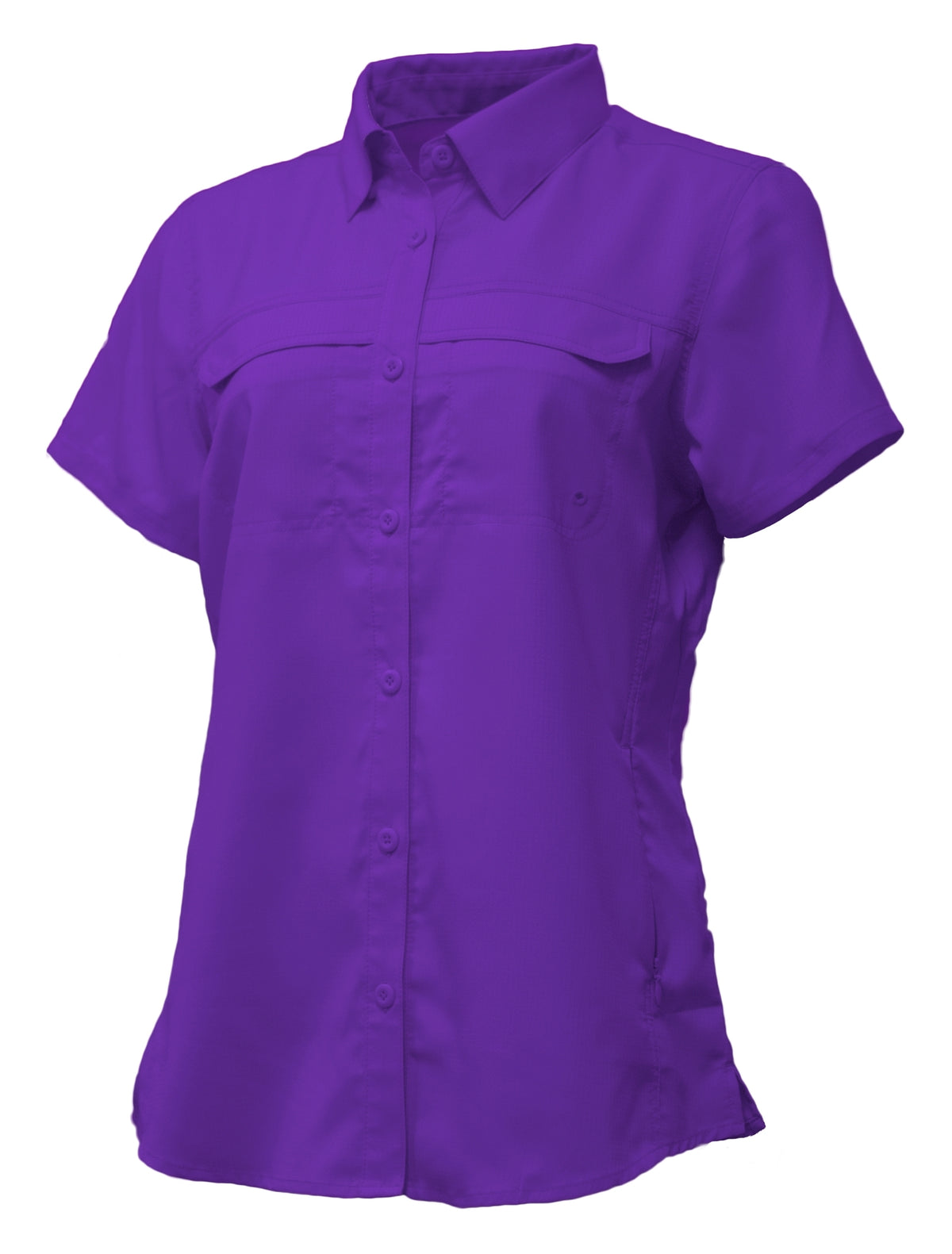 Women's Performance Fishing Shirt Custom Embroidery Available