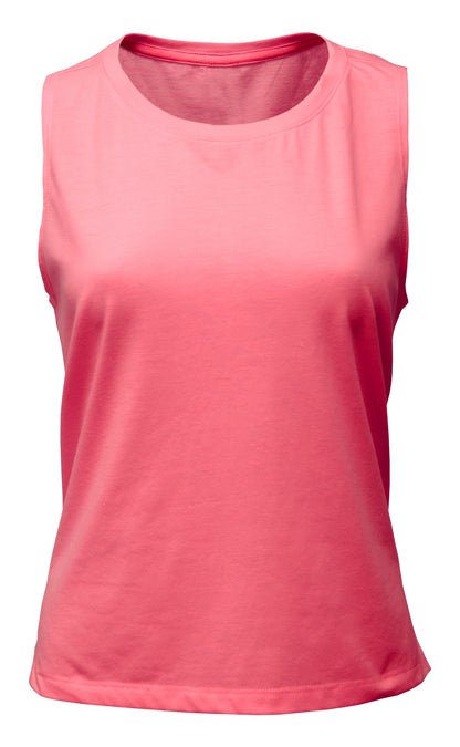 Soft Tek Women's High Low Tank