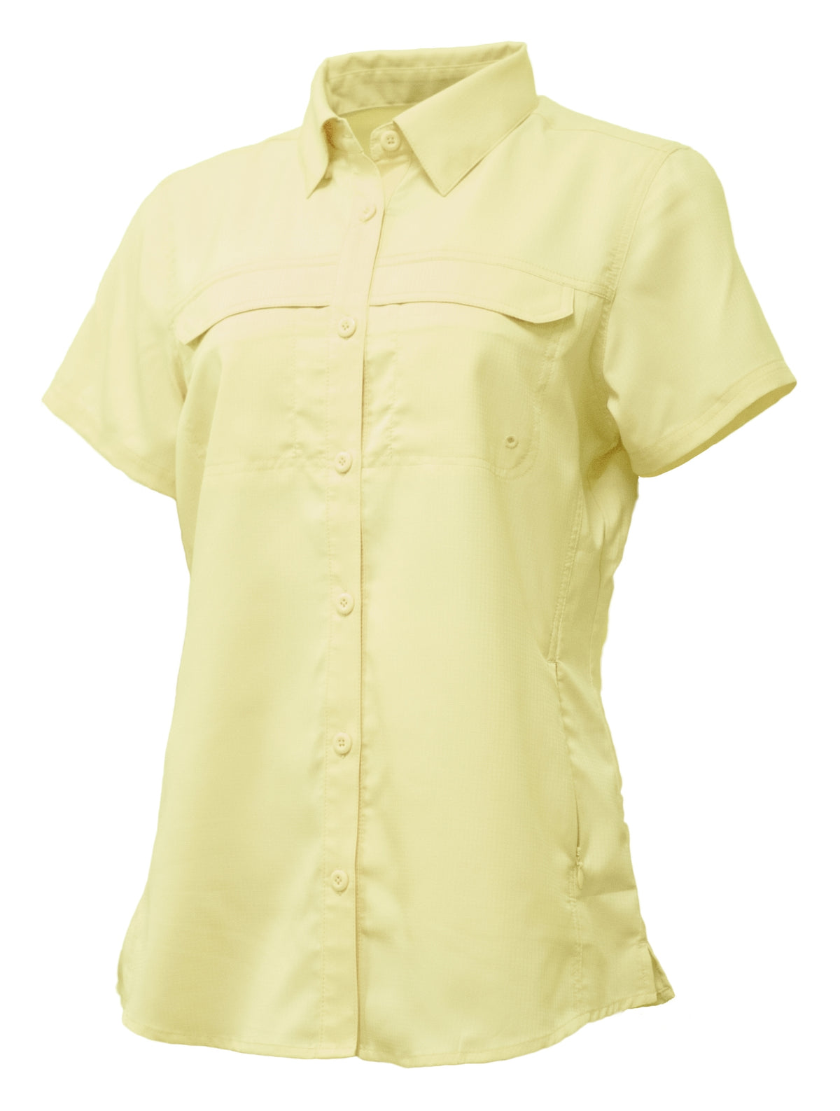 Women's Performance Fishing Shirt Custom Embroidery Available