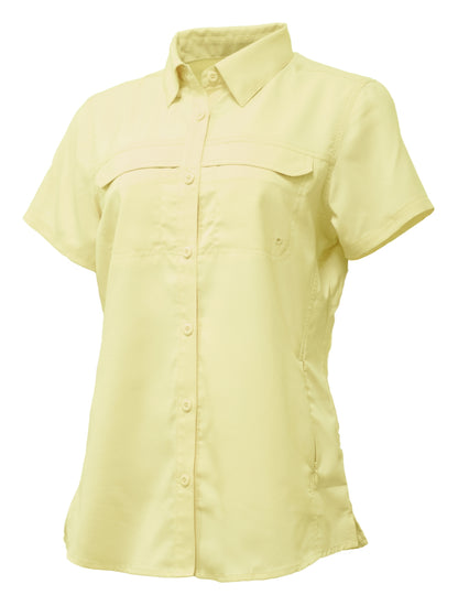 Women's Performance Fishing Shirt Custom Embroidery Available