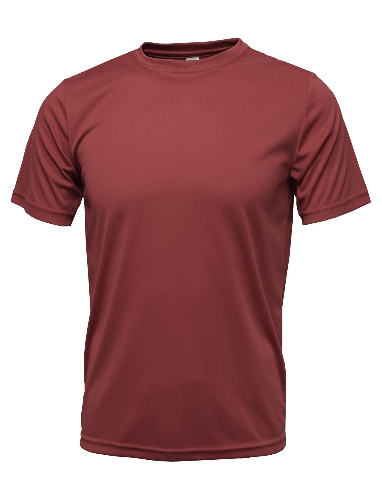 Performance Crewneck T-Shirt/UPF 50 + Moisture Wicking