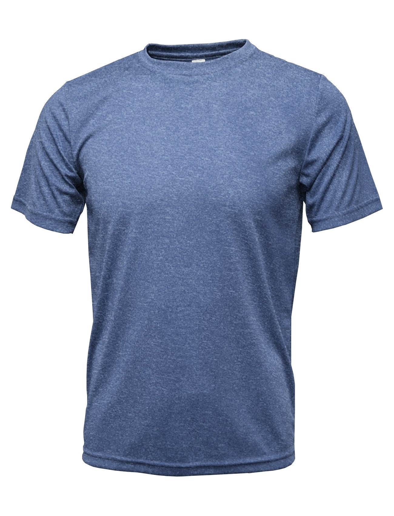 Performance Crewneck T-Shirt/UPF 50 + Moisture Wicking