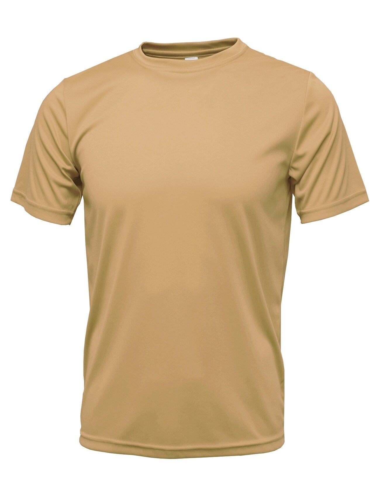 Performance Crewneck T-Shirt/UPF 50 + Moisture Wicking