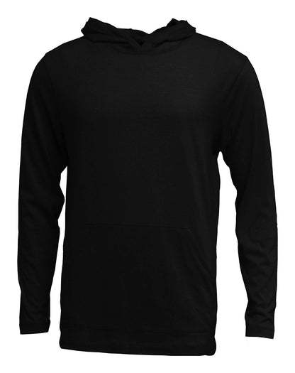 Soft Tek Youth Hooded Long Sleeve T-Shirt