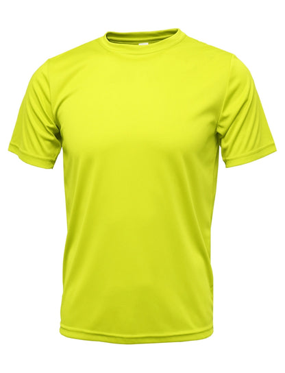 Performance Crewneck T-Shirt/UPF 50 + Moisture Wicking