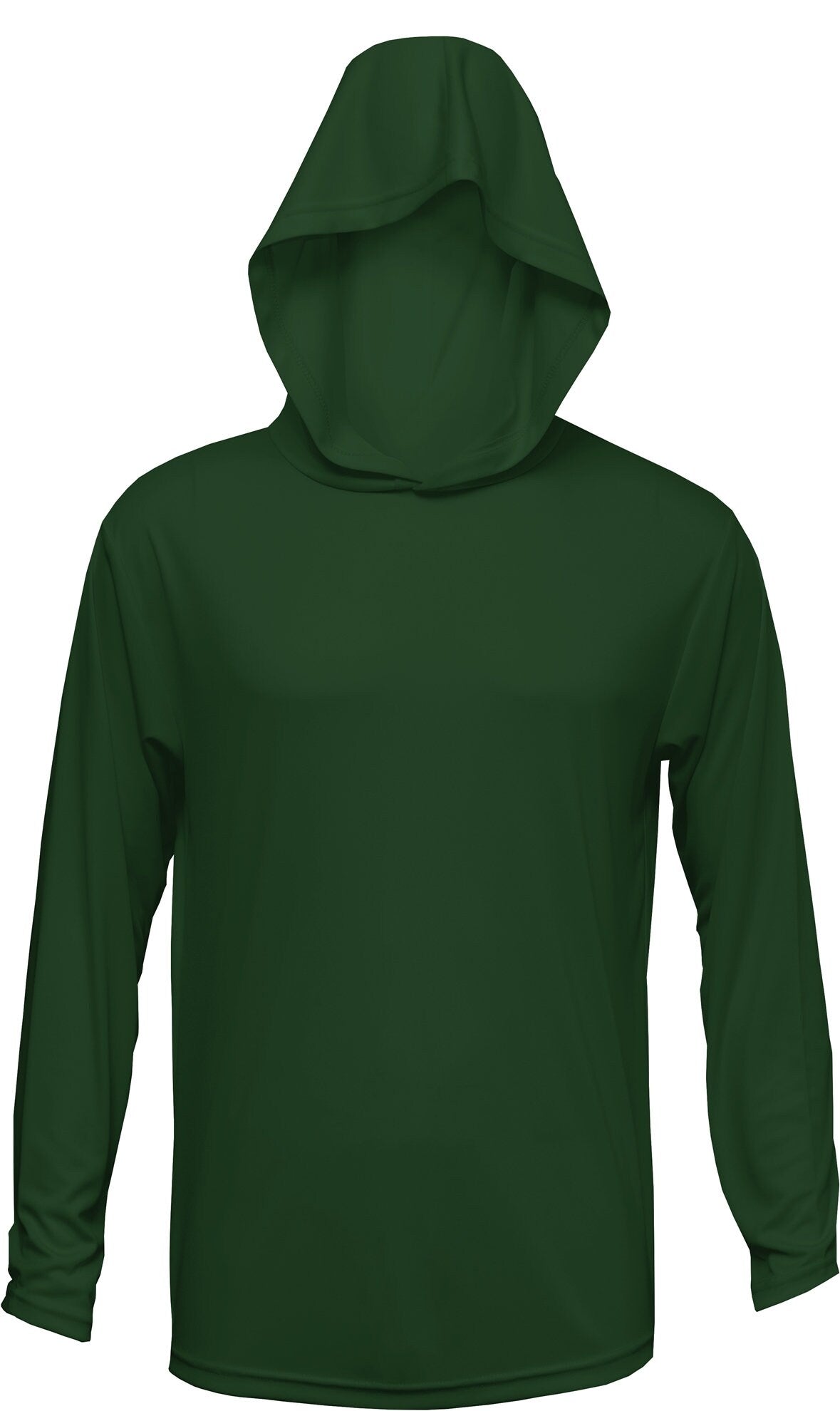 Performance Hooded Long Sleeve Tee