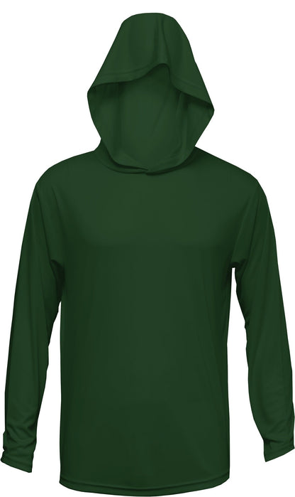 Performance Hooded Long Sleeve Tee