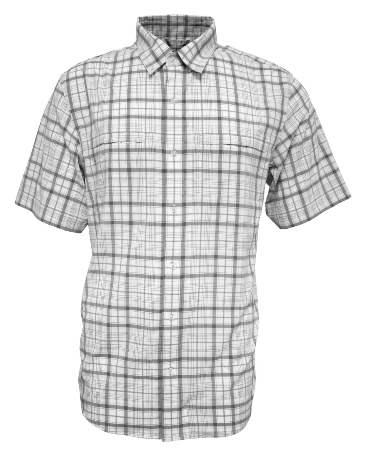 Plaid Performance Fishing Shirt