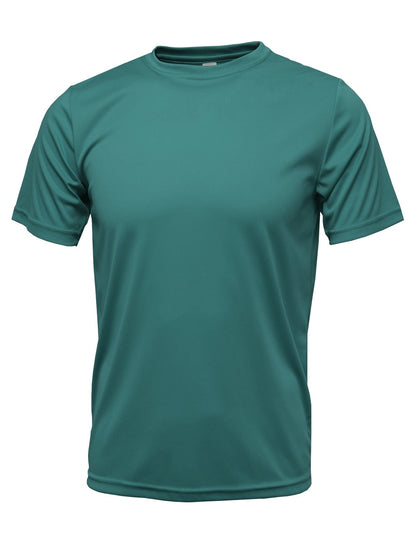 Performance Crewneck T-Shirt/UPF 50 + Moisture Wicking