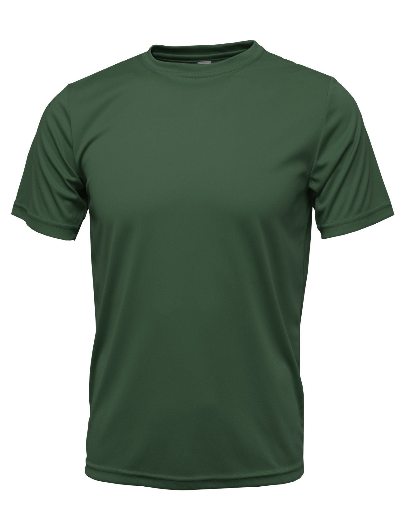 Performance Crewneck T-Shirt/UPF 50 + Moisture Wicking