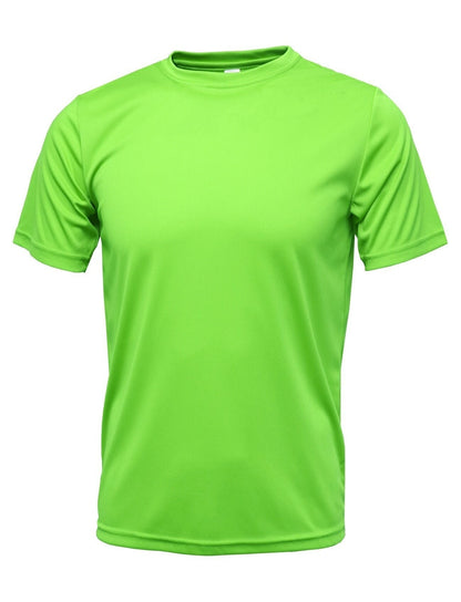 Performance Crewneck T-Shirt/UPF 50 + Moisture Wicking
