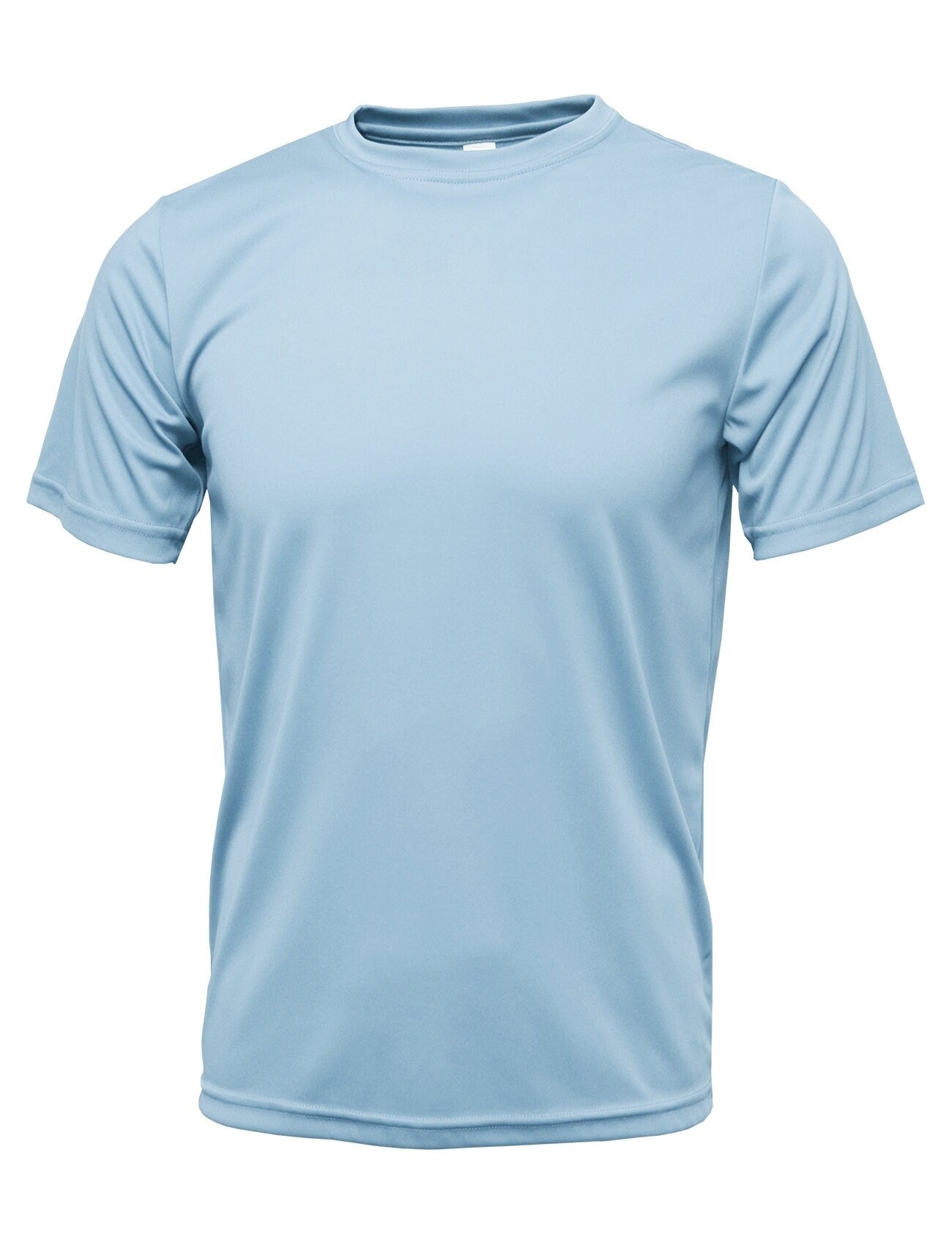 Performance Crewneck T-Shirt/UPF 50 + Moisture Wicking