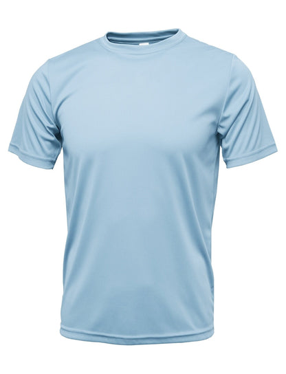 Performance Crewneck T-Shirt/UPF 50 + Moisture Wicking