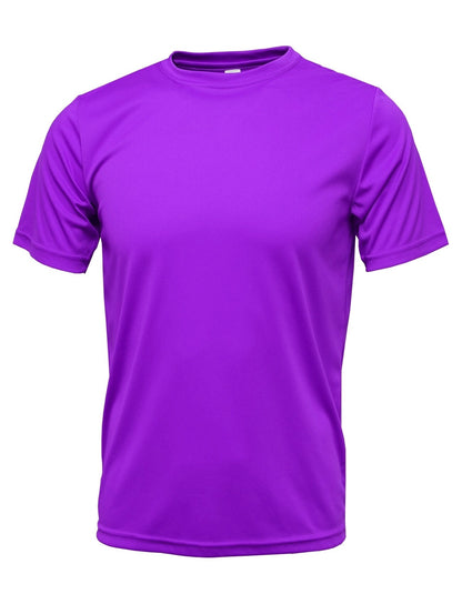 Performance Crewneck T-Shirt/UPF 50 + Moisture Wicking
