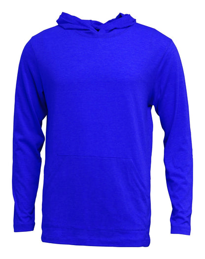 Soft Tek Youth Hooded Long Sleeve T-Shirt