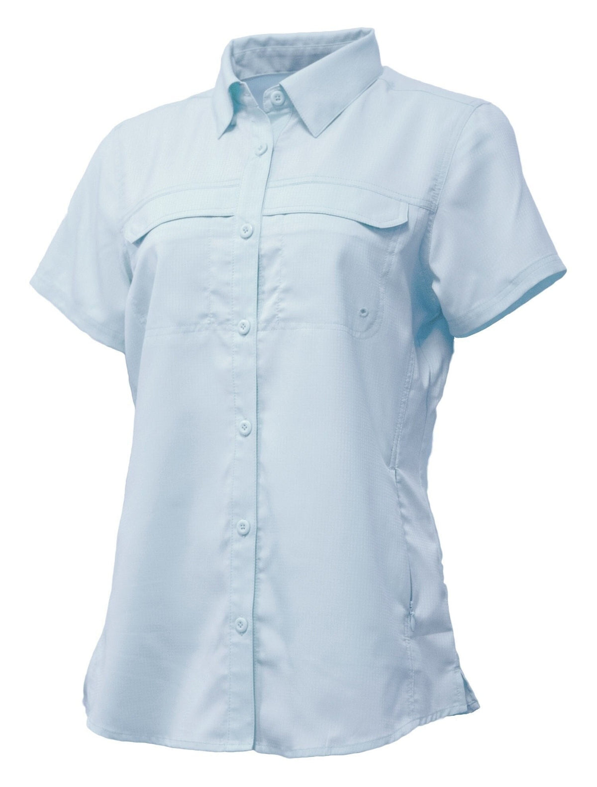 Women's Performance Fishing Shirt Custom Embroidery Available