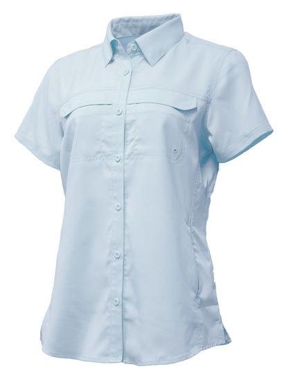 Women's Performance Fishing Shirt Custom Embroidery Available