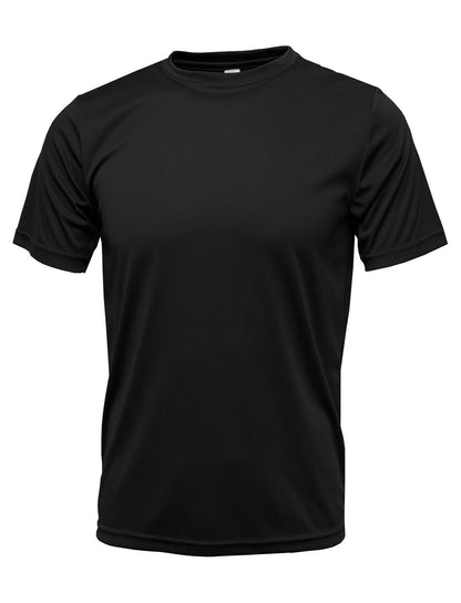 Performance Crewneck T-Shirt/UPF 50 + Moisture Wicking