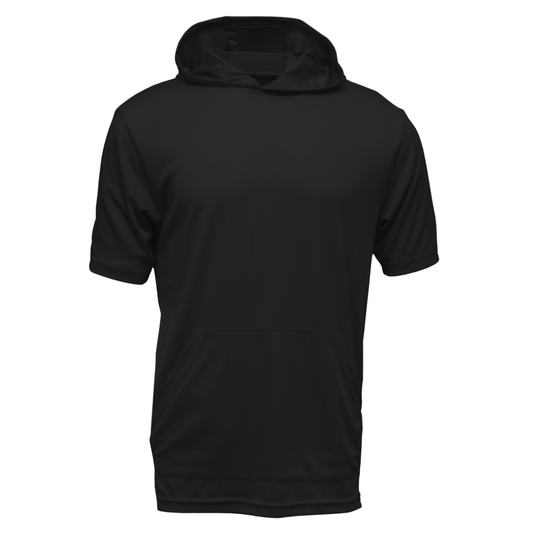 Performance Youth Short Sleeve Hooded Tee