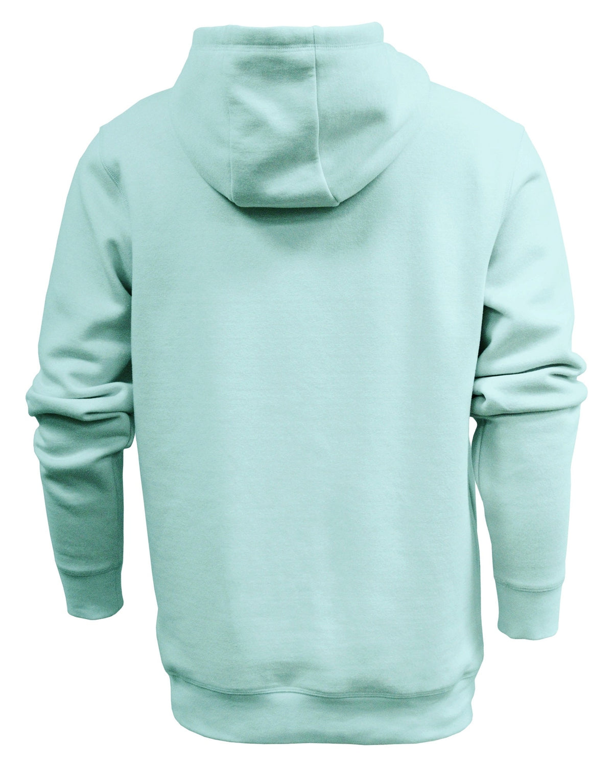 Heavyweight Cotton-Blend Pullover Hoodie