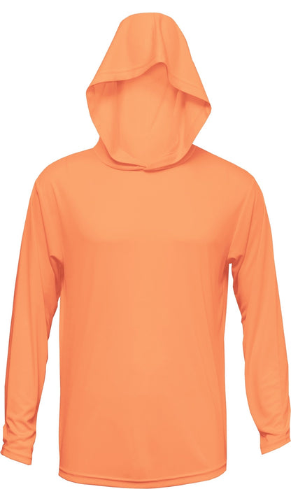 Performance Hooded Long Sleeve Tee