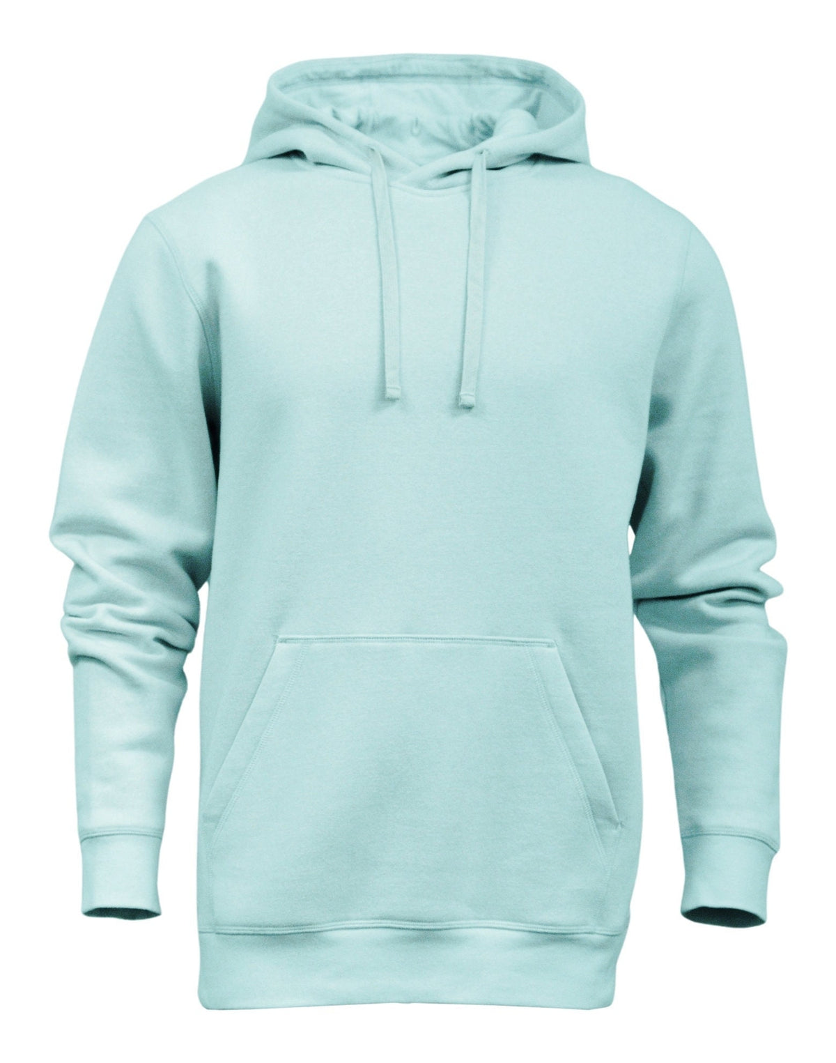 Heavyweight Cotton-Blend Pullover Hoodie