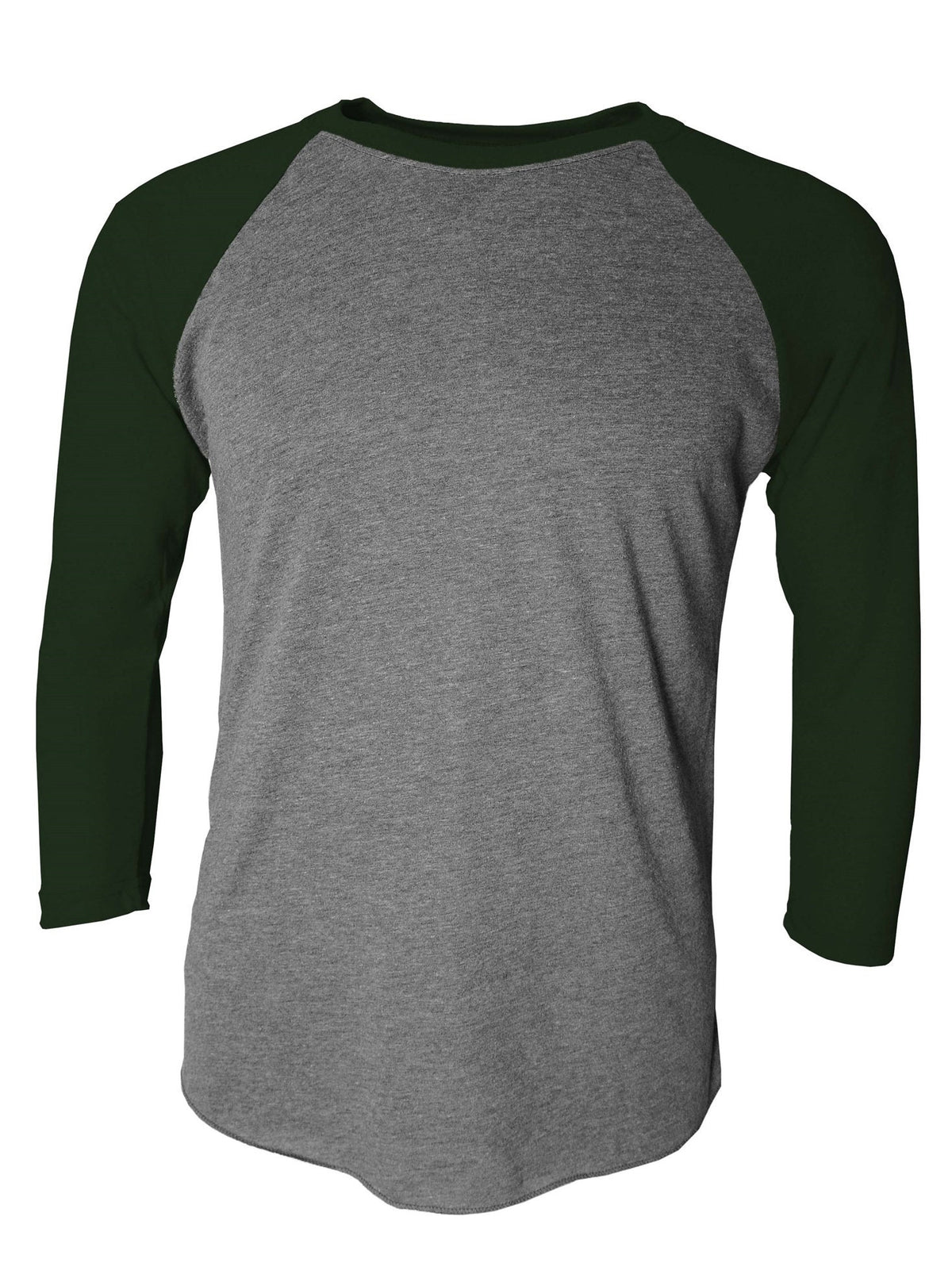 Unisex Triblend 3/4 Sleeve Raglan Baseball T-Shirt