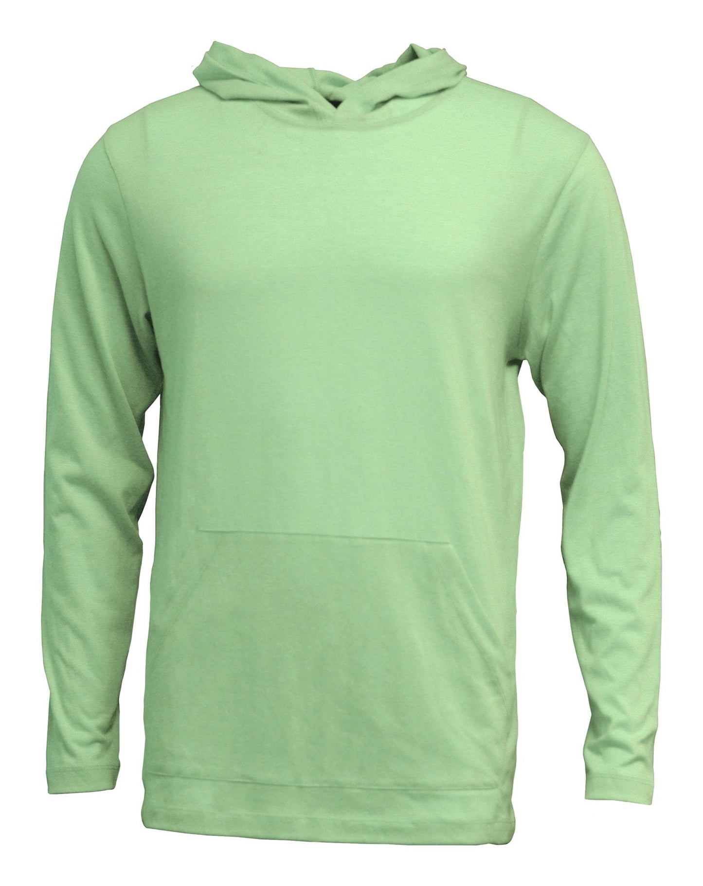 Soft Tek Youth Hooded Long Sleeve T-Shirt