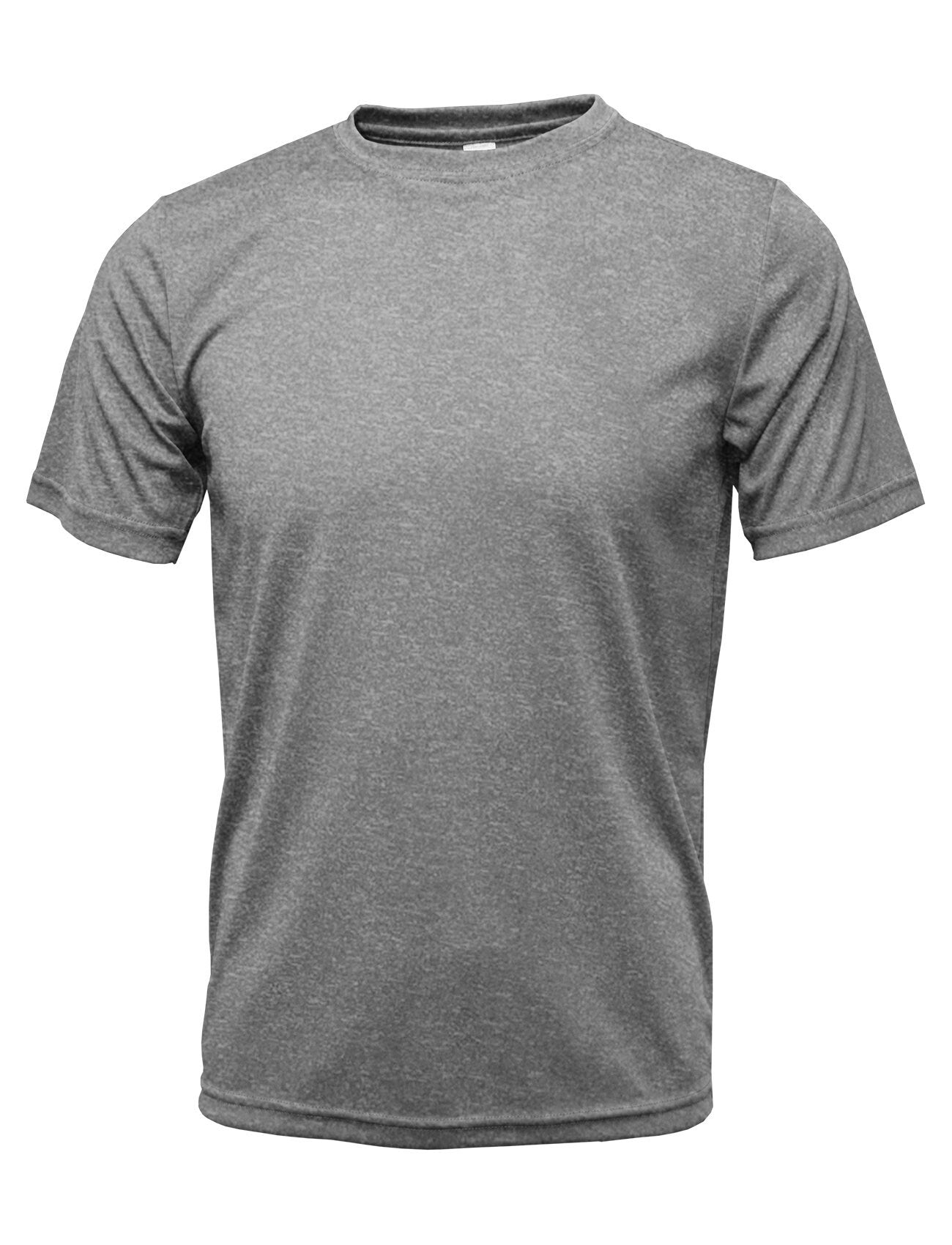 Performance Crewneck T-Shirt/UPF 50 + Moisture Wicking