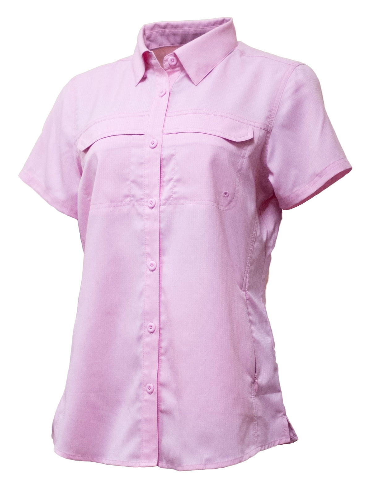 Women's Performance Fishing Shirt Custom Embroidery Available