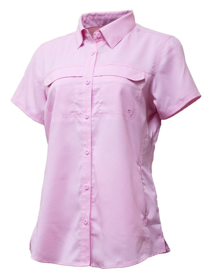 Women's Performance Fishing Shirt Custom Embroidery Available