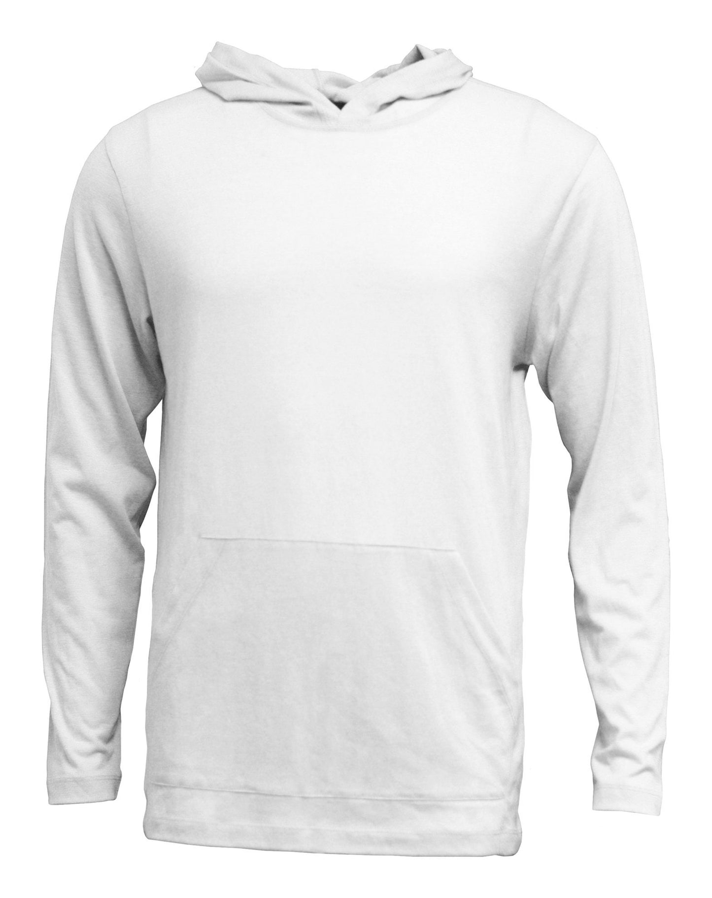 Soft Tek Youth Hooded Long Sleeve T-Shirt