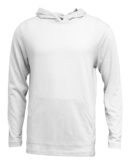 Soft Tek Youth Hooded Long Sleeve T-Shirt
