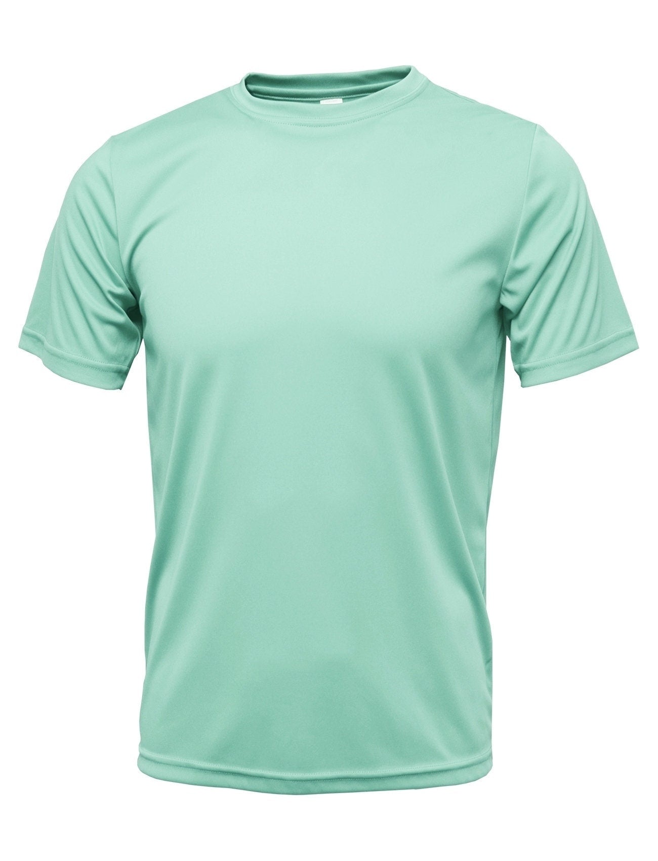 Performance Crewneck T-Shirt/UPF 50 + Moisture Wicking